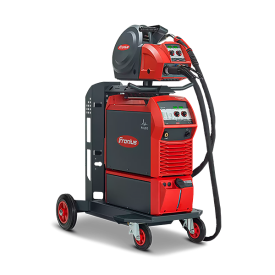 Transsteel 5000 W - MIG/MAG Triphasé 500 A - Fronius