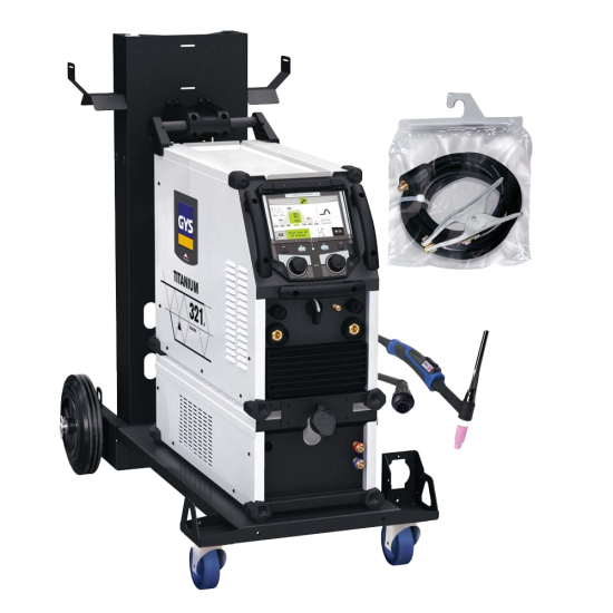 Titanium 321 – TIG Triphasé 320 A
