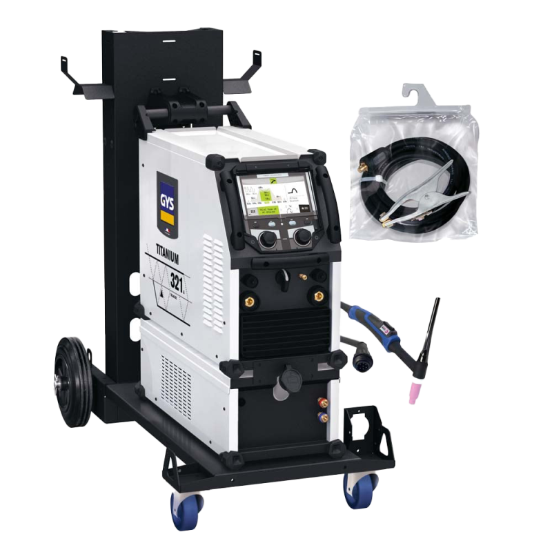 Titanium 321 – TIG Triphasé 320 A