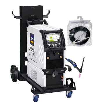 Titanium 321 – TIG Triphasé 320 A