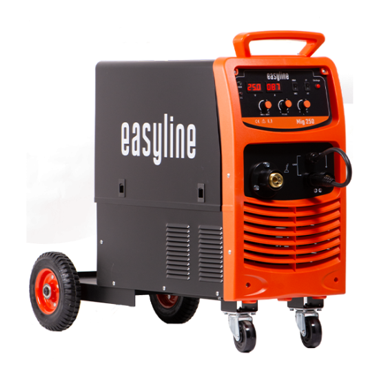 Mig 250 DC – MIG Monophasé 250 A