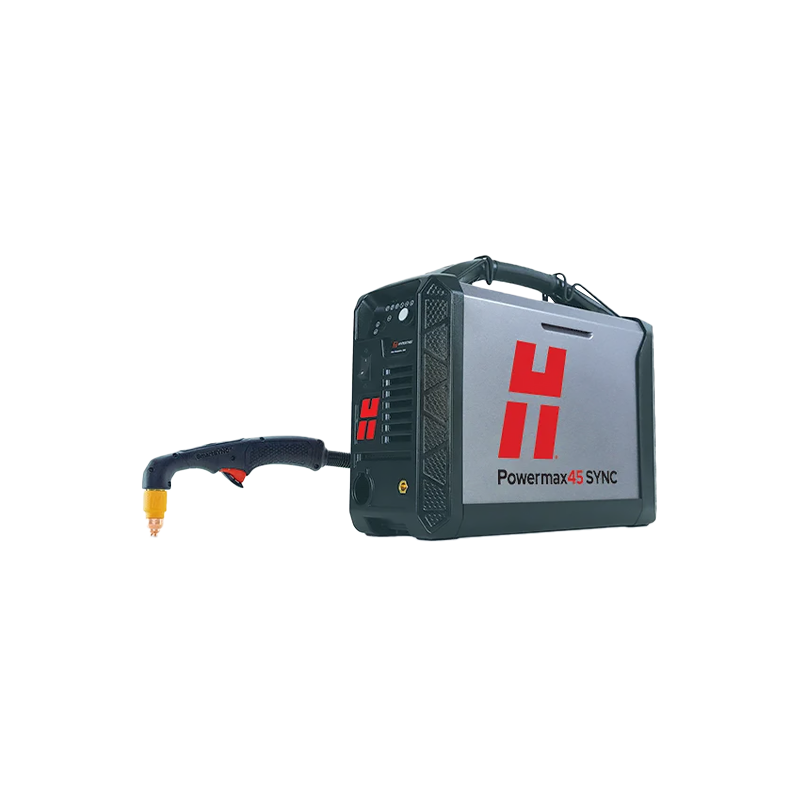 Découpeur Plasma Hypertherm - Powermax 45 Sync - Monophasé 45 A