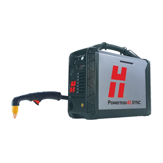 Découpeur Plasma Hypertherm - Powermax 45 Sync - Triphasé 45 A