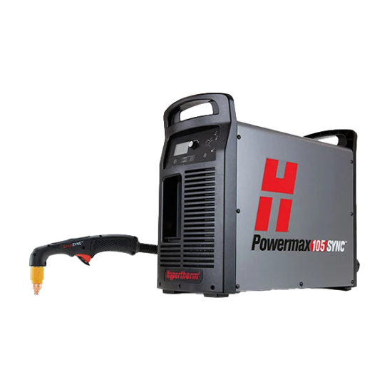 Découpeur Plasma Hypertherm - Powermax 105 Sync - Triphasé 105 A