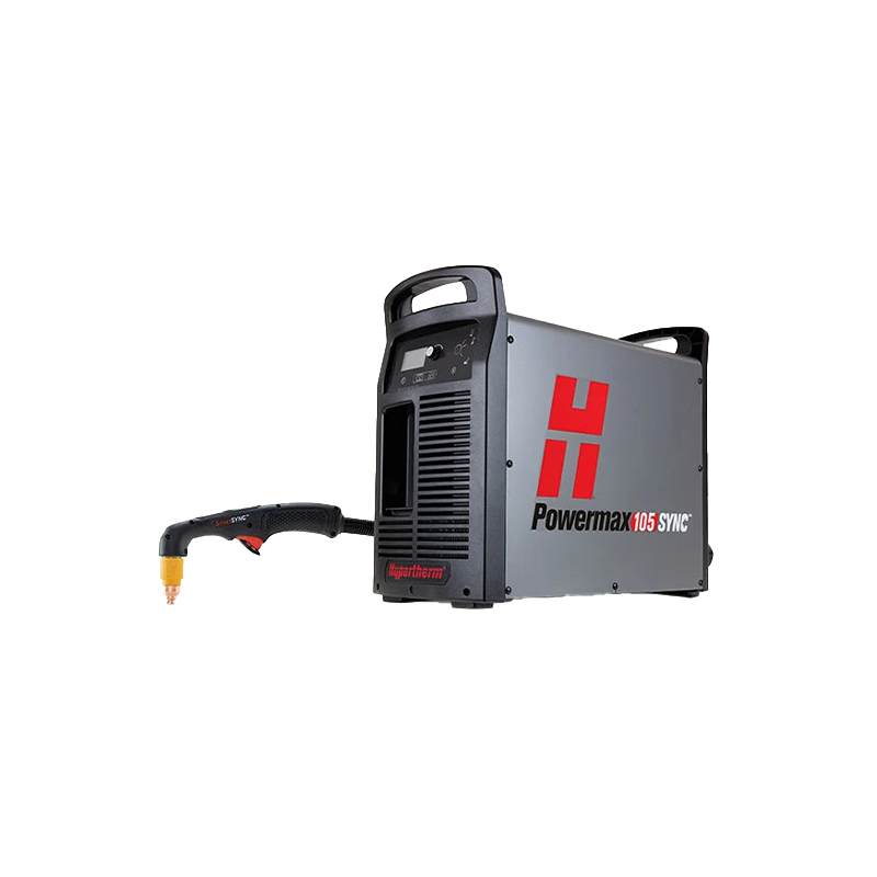Découpeur Plasma Hypertherm - Powermax 105 Sync - Triphasé 105 A
